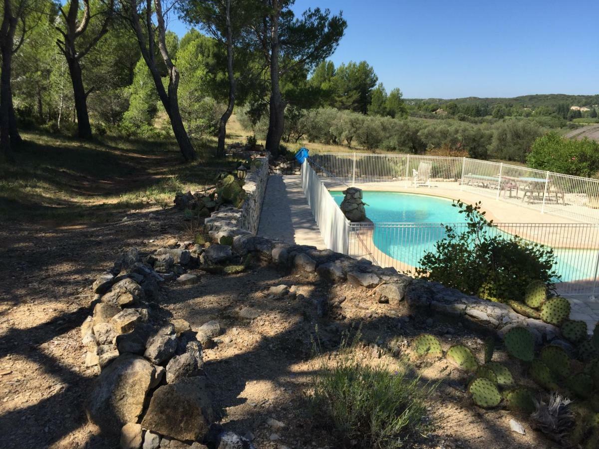 Les Mazets De La Reine Pedauque Villa Paradou Buitenkant foto