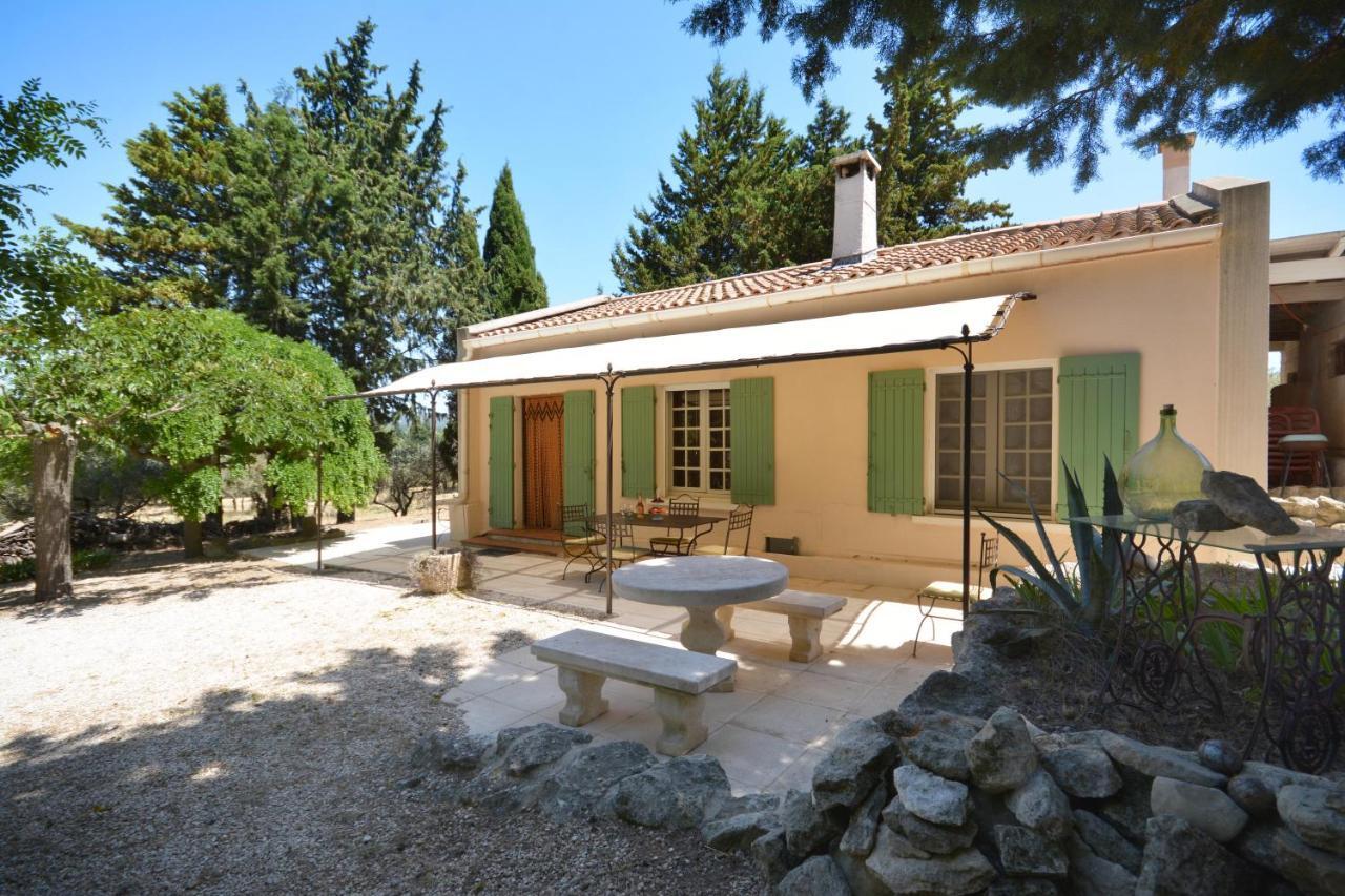 Les Mazets De La Reine Pedauque Villa Paradou Buitenkant foto